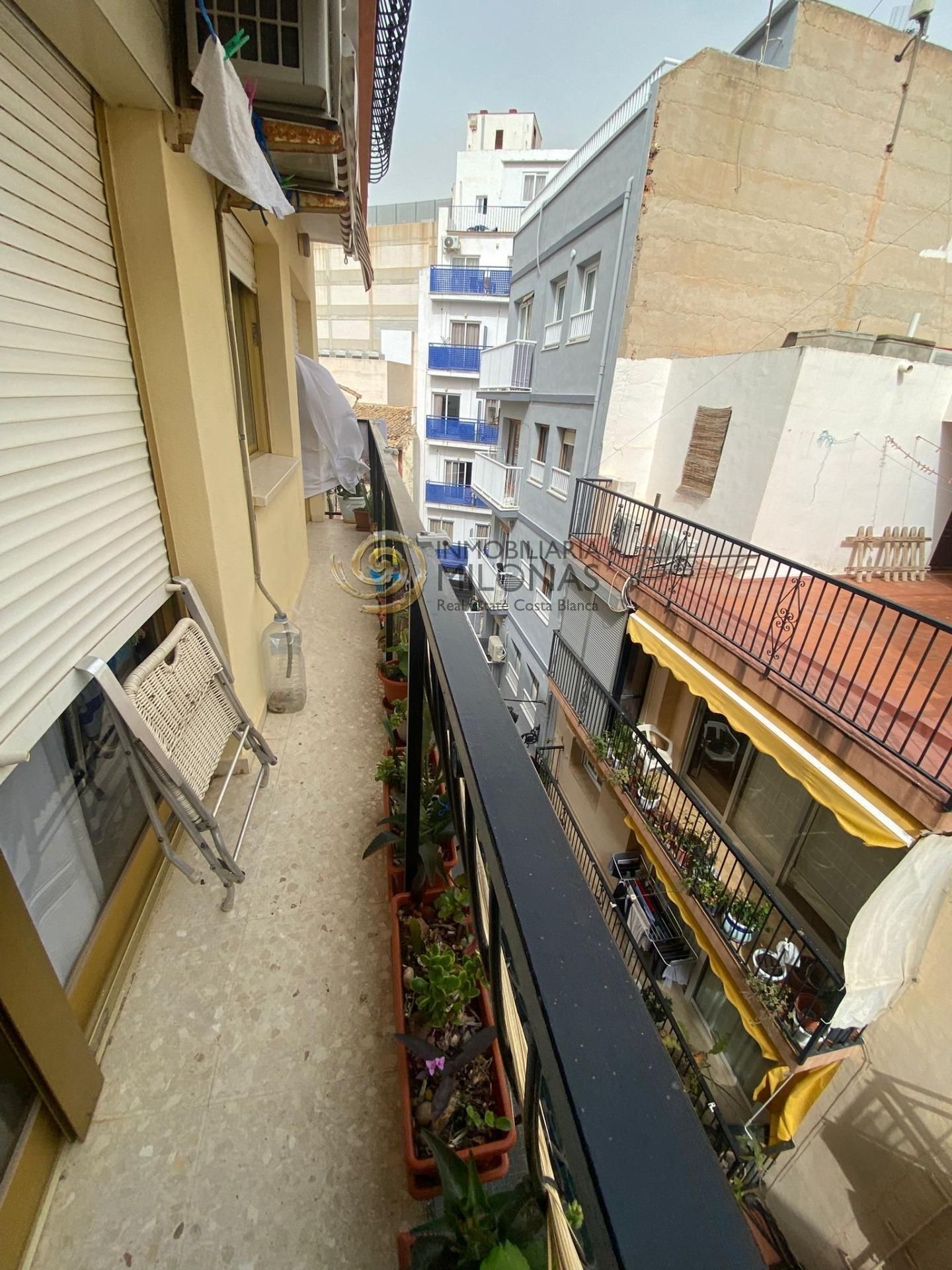 Terrassa de Pis en venda en Benidorm amb Aire condicionat i Moblat