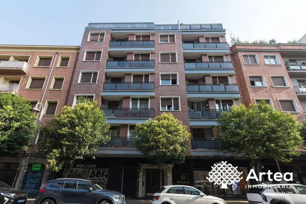Exterior view of Flat for sale in Bilbao   with Heating
