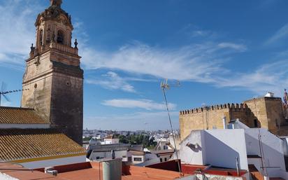 Vista exterior de Pis en venda en Carmona amb Aire condicionat