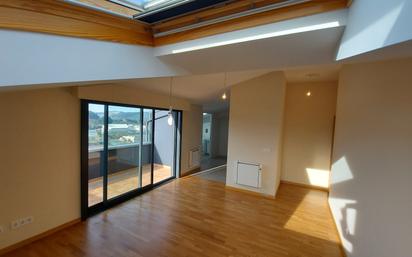 Living room of Attic to rent in A Coruña Capital   with Terrace