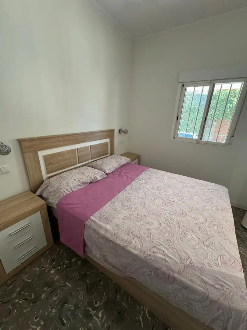 Habitación de Casa o chalet en venta en Vilallonga / Villalonga con Aire acondicionado, Jardín privado y Terraza