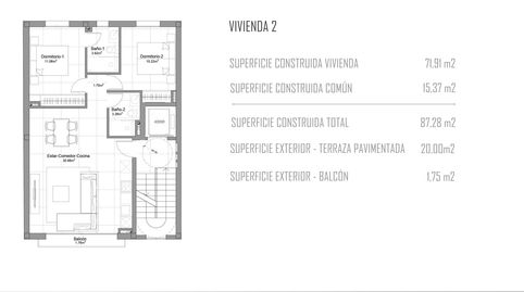 Foto 4 de Piso en venta en Son Fortesa, Palma de Mallorca