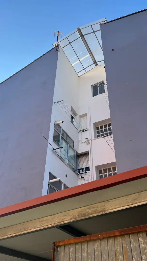 Vista exterior de Piso en venta en Cuntis con Amueblado