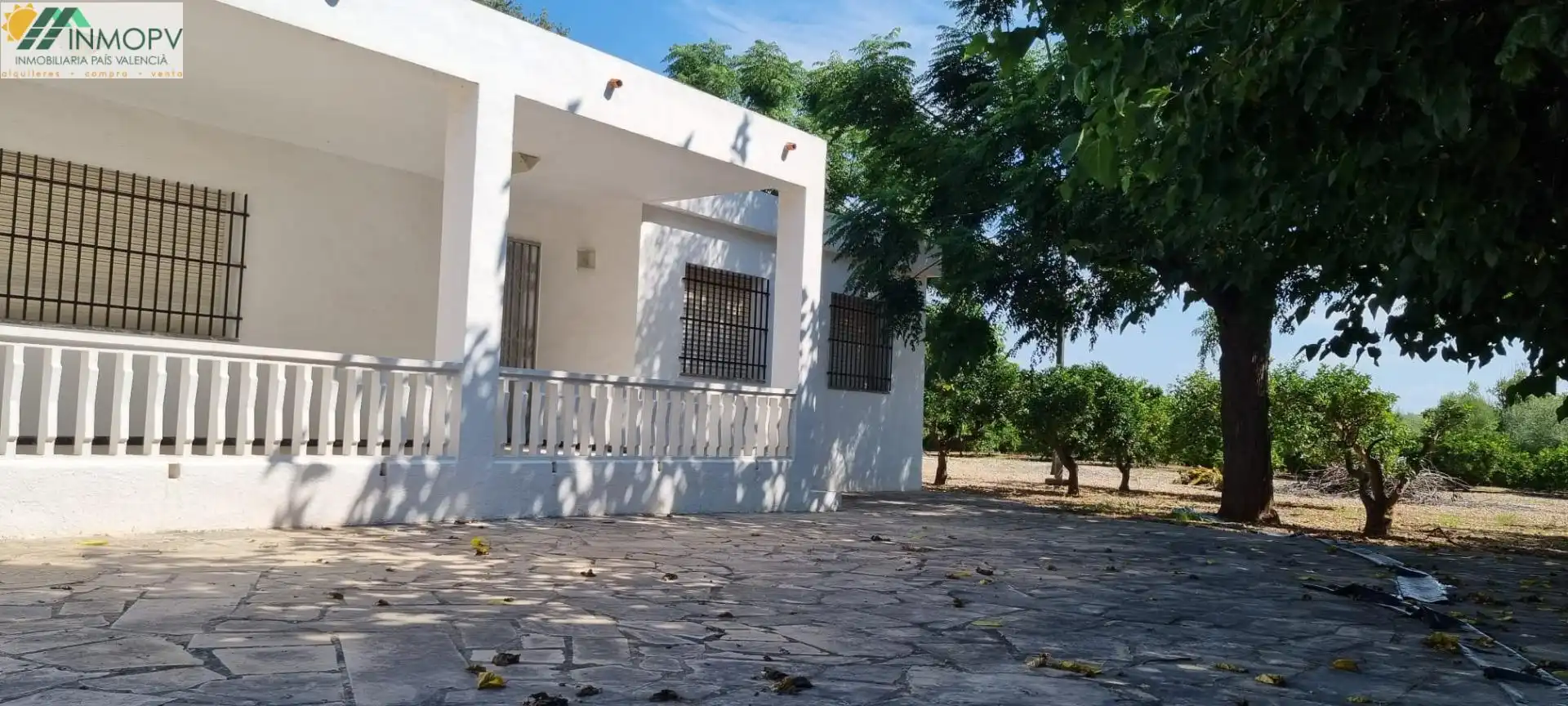 Vista exterior de Finca rústica en venda en Vinaròs amb Calefacció, Jardí privat i Terrassa