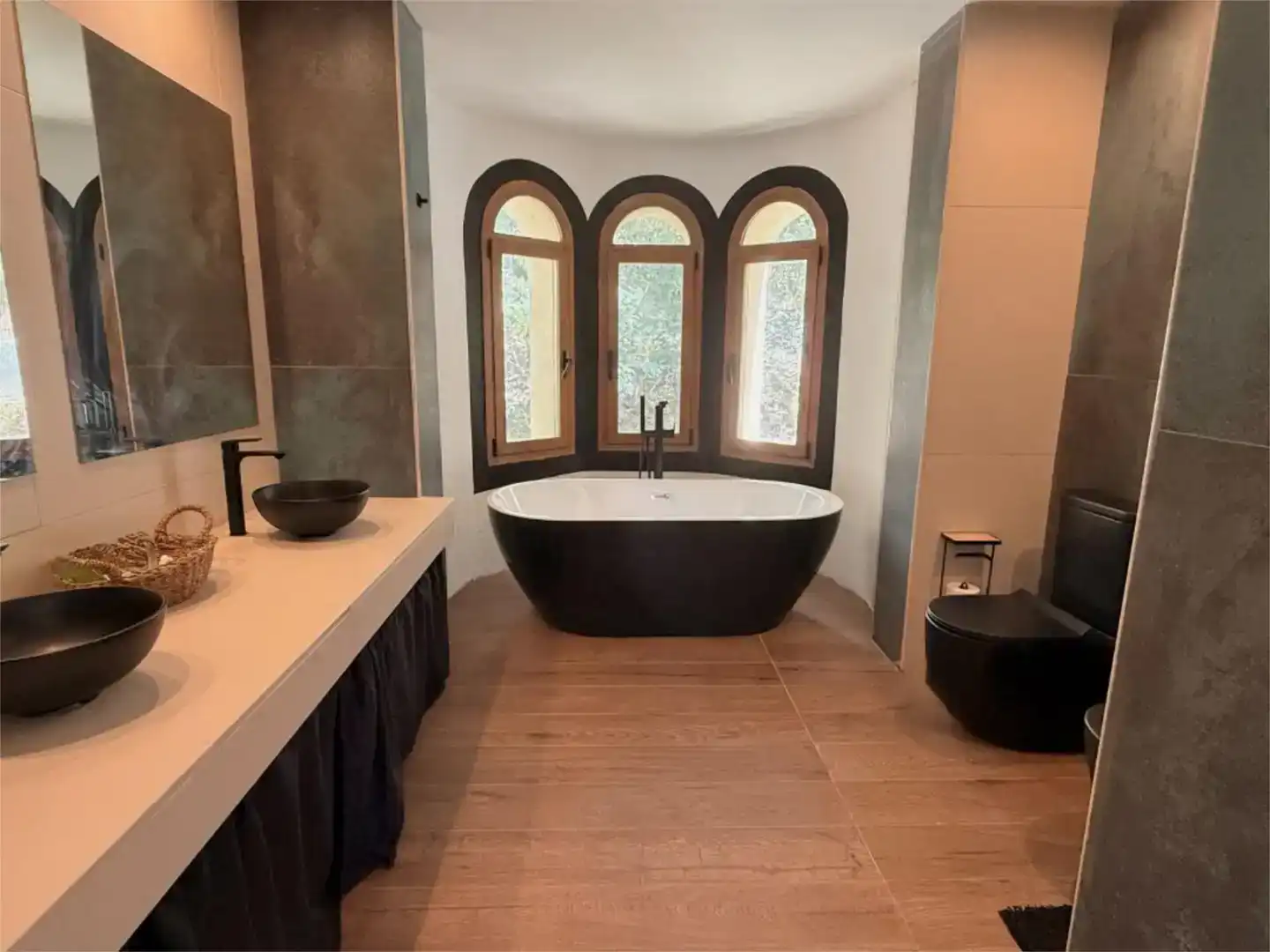 Baño de Casa o chalet en venta en Santa Eulària des Riu con Aire acondicionado y Balcón