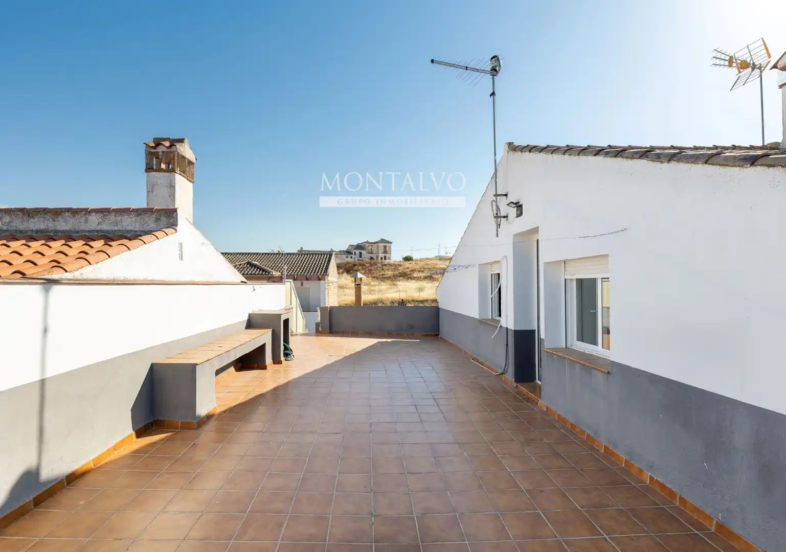 Terraza de Casa adosada en venta en Pinos Puente con Terraza y Trastero