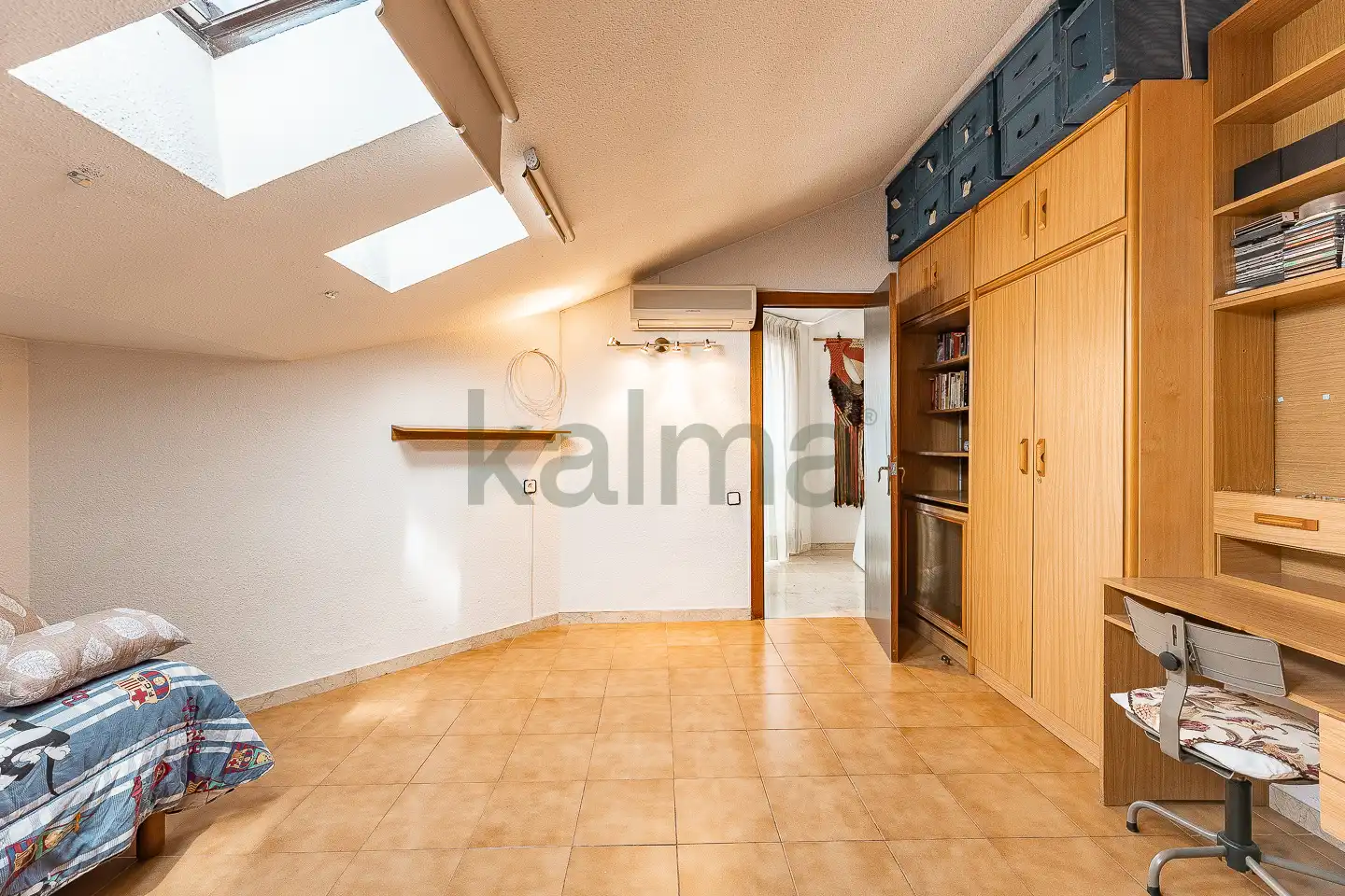 Kitchen of Detached homes for sale in Terrassa  with Air Conditioner, Heating and Private garden