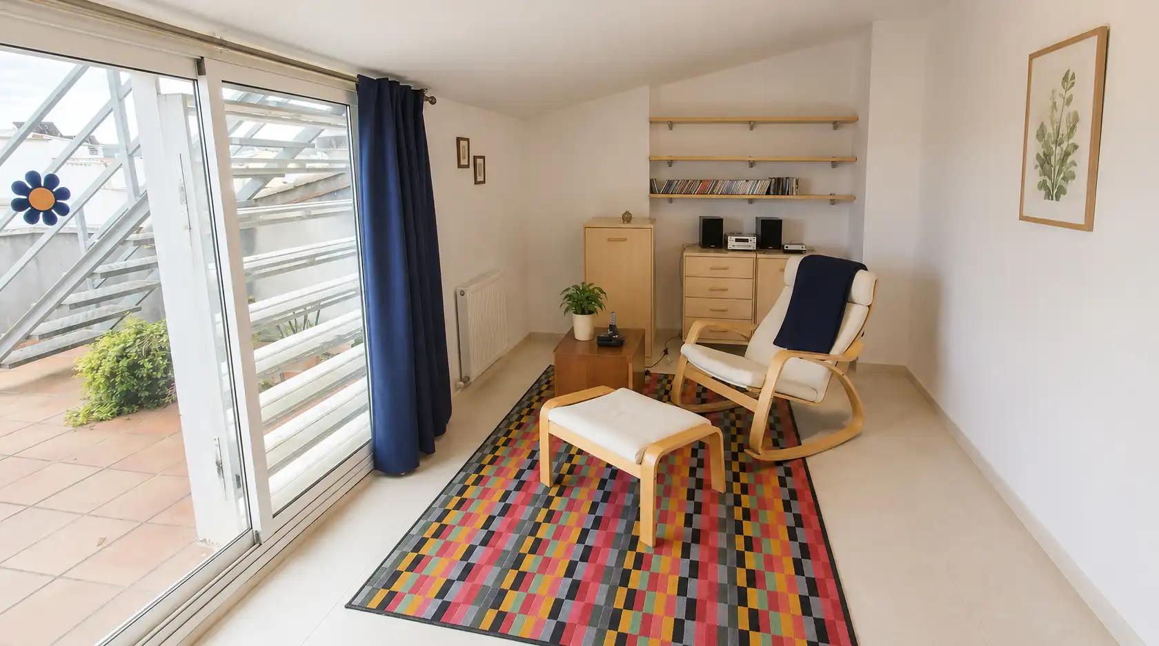 Living room of Apartments for sale in L'Escala  with Heating, Terrace and Furnished