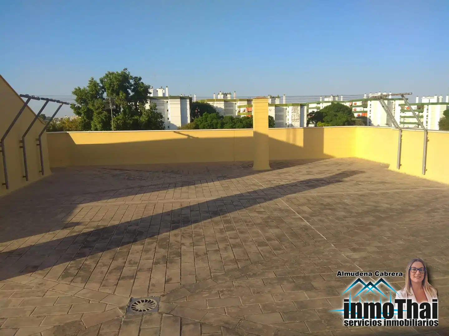 Terrace of Flat for sale in Jerez de la Frontera  with Air Conditioner, Terrace and Storage room