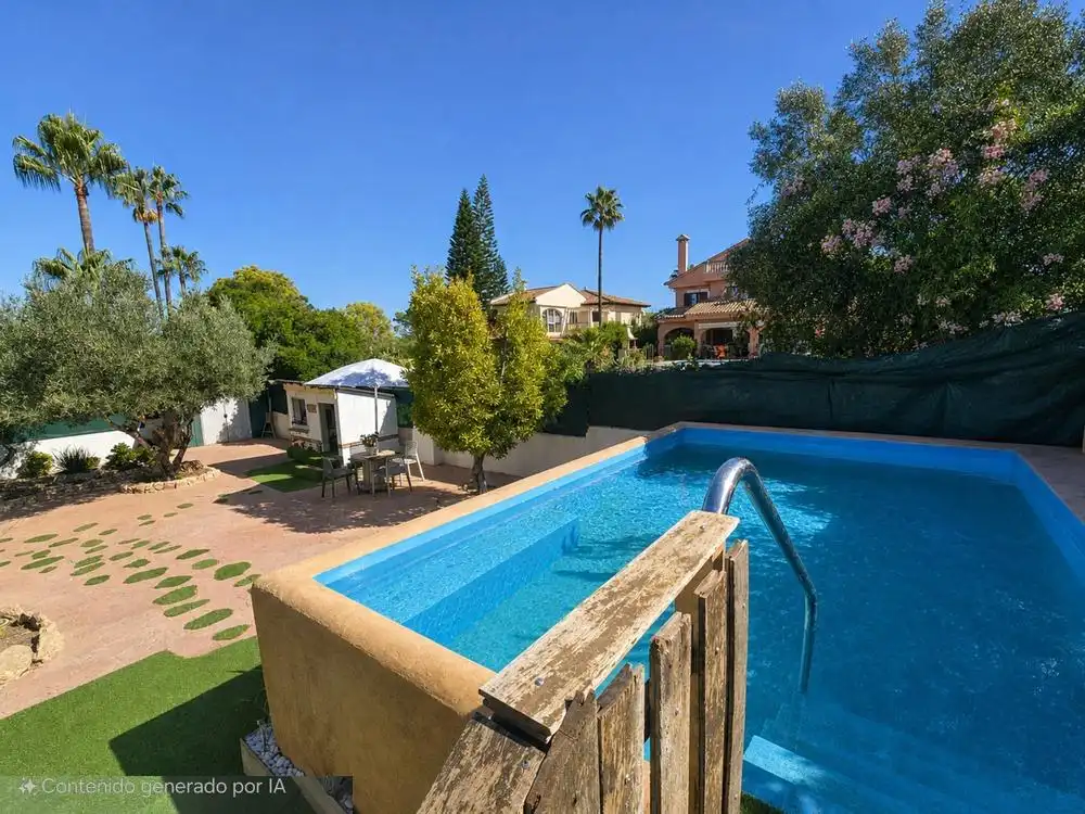 Piscina de Casa o xalet en venda en Llucmajor amb Aire condicionat, Jardí privat i Traster
