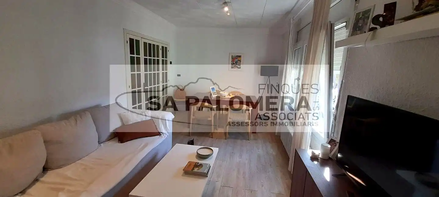 Living room of Houses for sale in Blanes  with Heating, Private garden and Parquet flooring