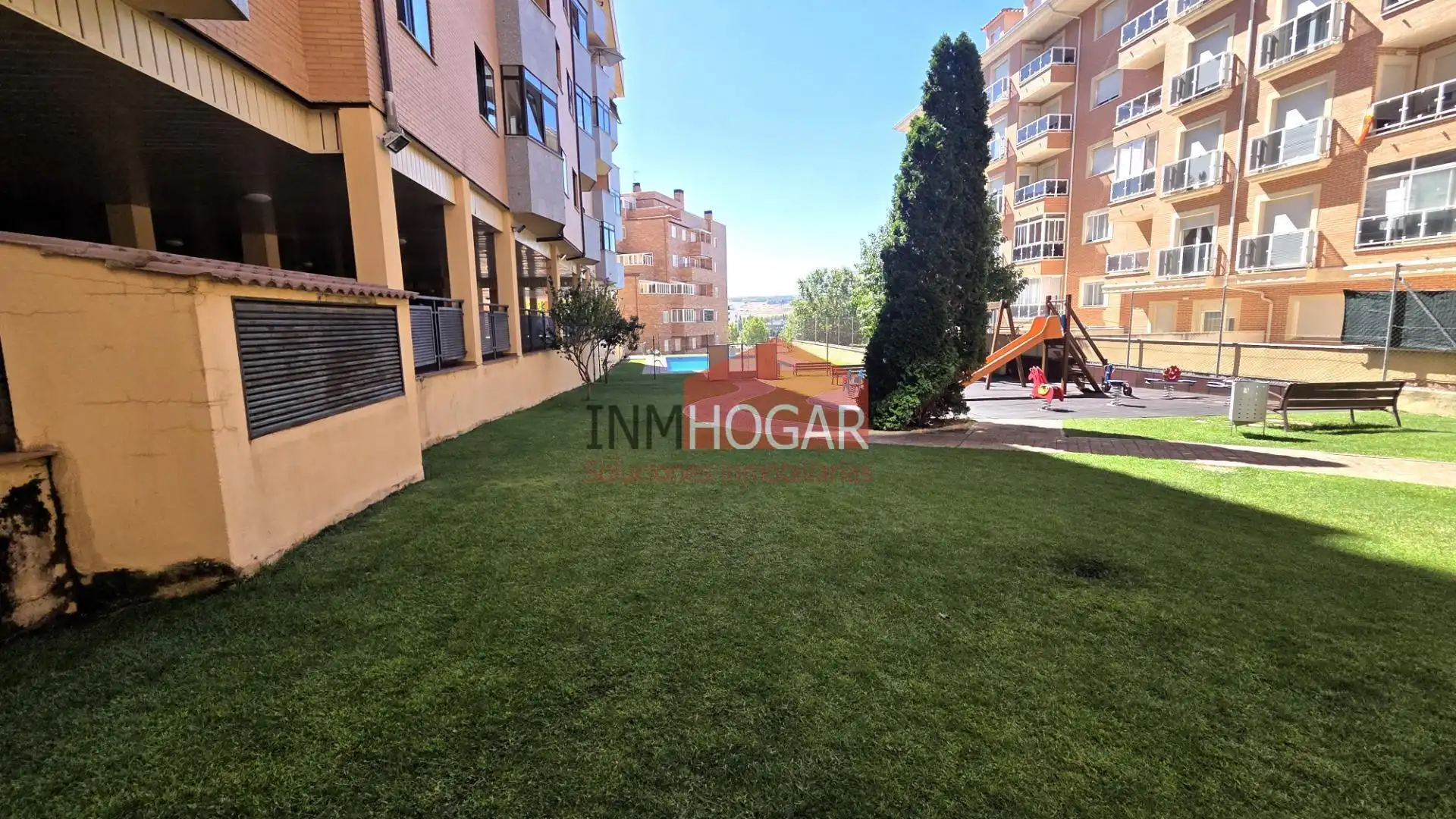 Terrace of Flat for sale in Ávila  with Heating, Terrace and Storage room