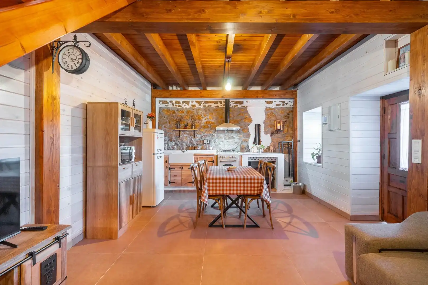 Cocina de Casa o chalet en venta en Piloña, Asturias