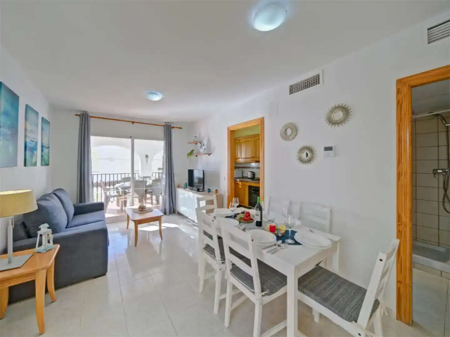 Comedor de Casa adosada en venta en Senija