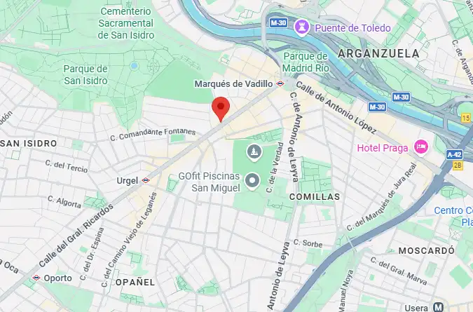 Vista exterior de Piso en venta en Madrid