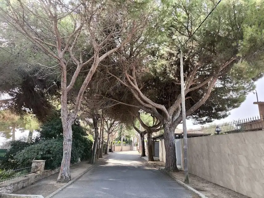 Vista exterior de Casa o xalet en venda en Lloret de Mar amb Calefacció, Terrassa i Traster