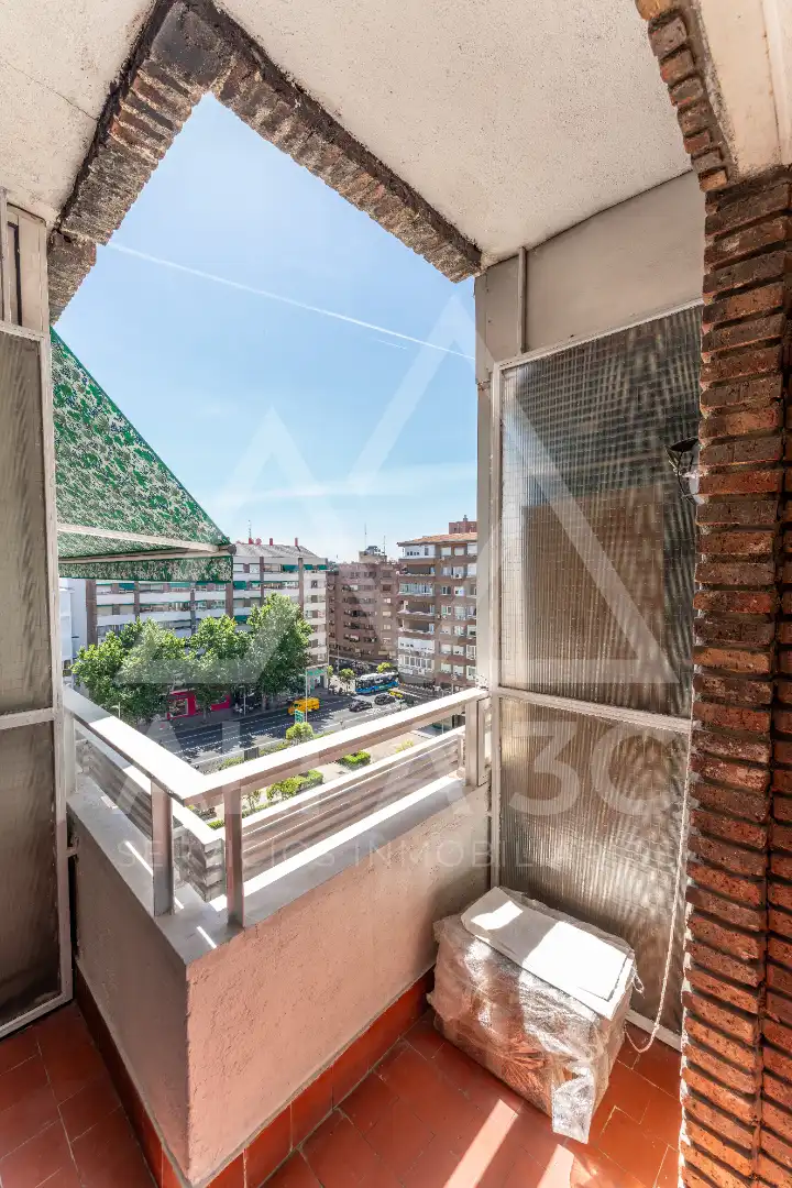 Balcony of Flat for sale in Madrid  with Terrace