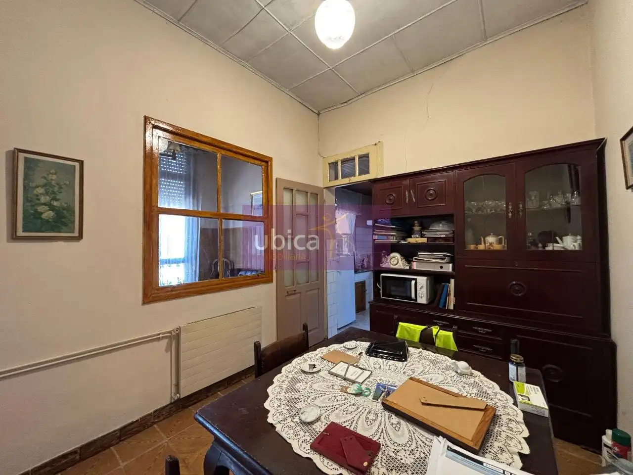 Cocina de Casa o chalet en venta en Mos con Calefacción, Jardín privado y Trastero
