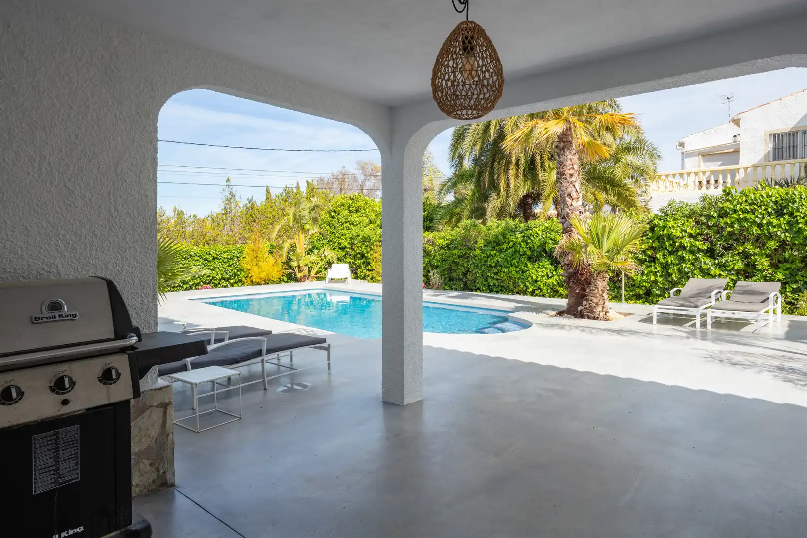 Terrace of Houses for sale in Jávea / Xàbia  with Air Conditioner, Private garden and Swimming Pool