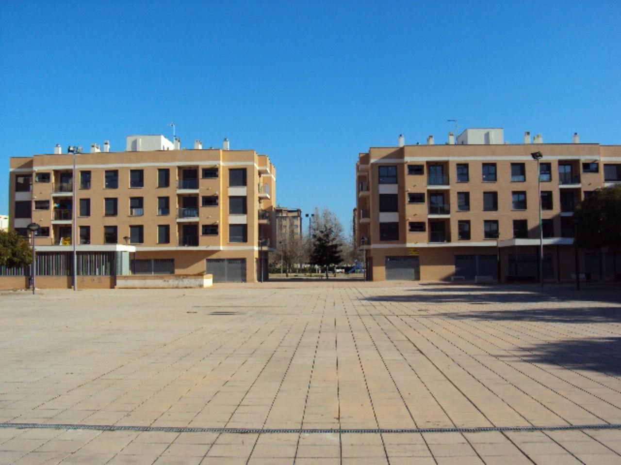 Vista exterior de Garaje en venta en Algemesí