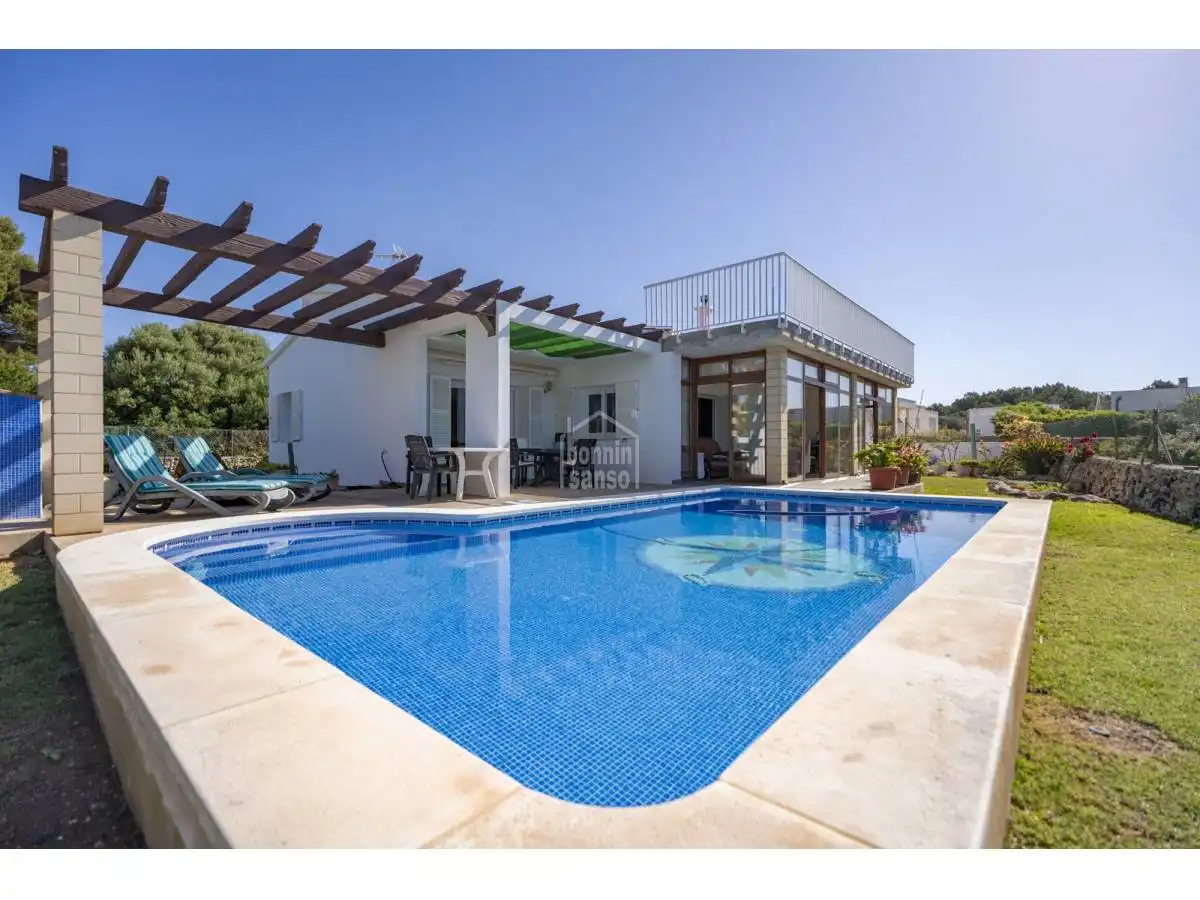 Xalet amb piscina en venda a Sant Climent - Es Canutells
