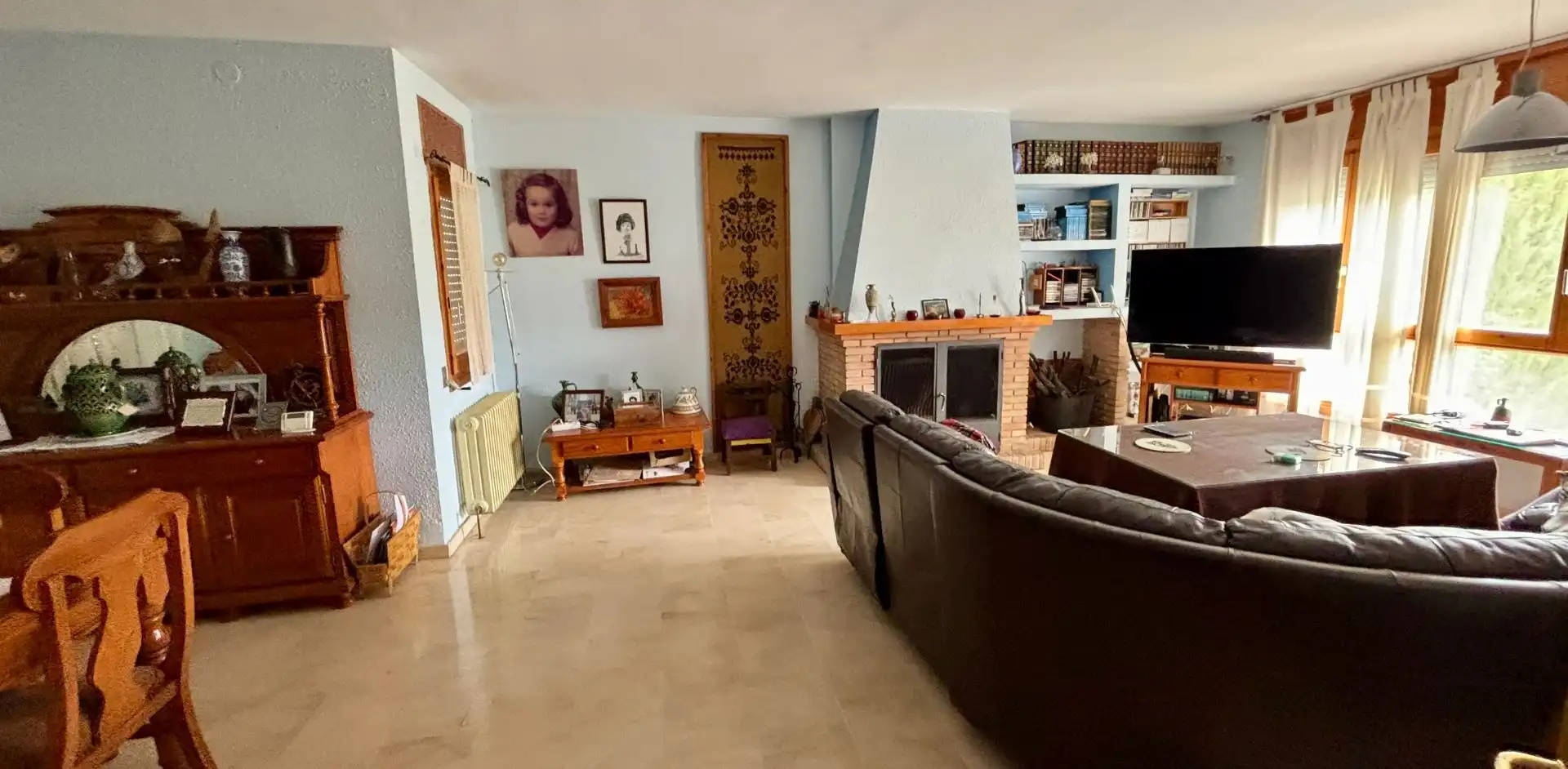 Sala de estar de Casa o chalet en venta en Siles con Aire acondicionado, Calefacción y Jardín privado