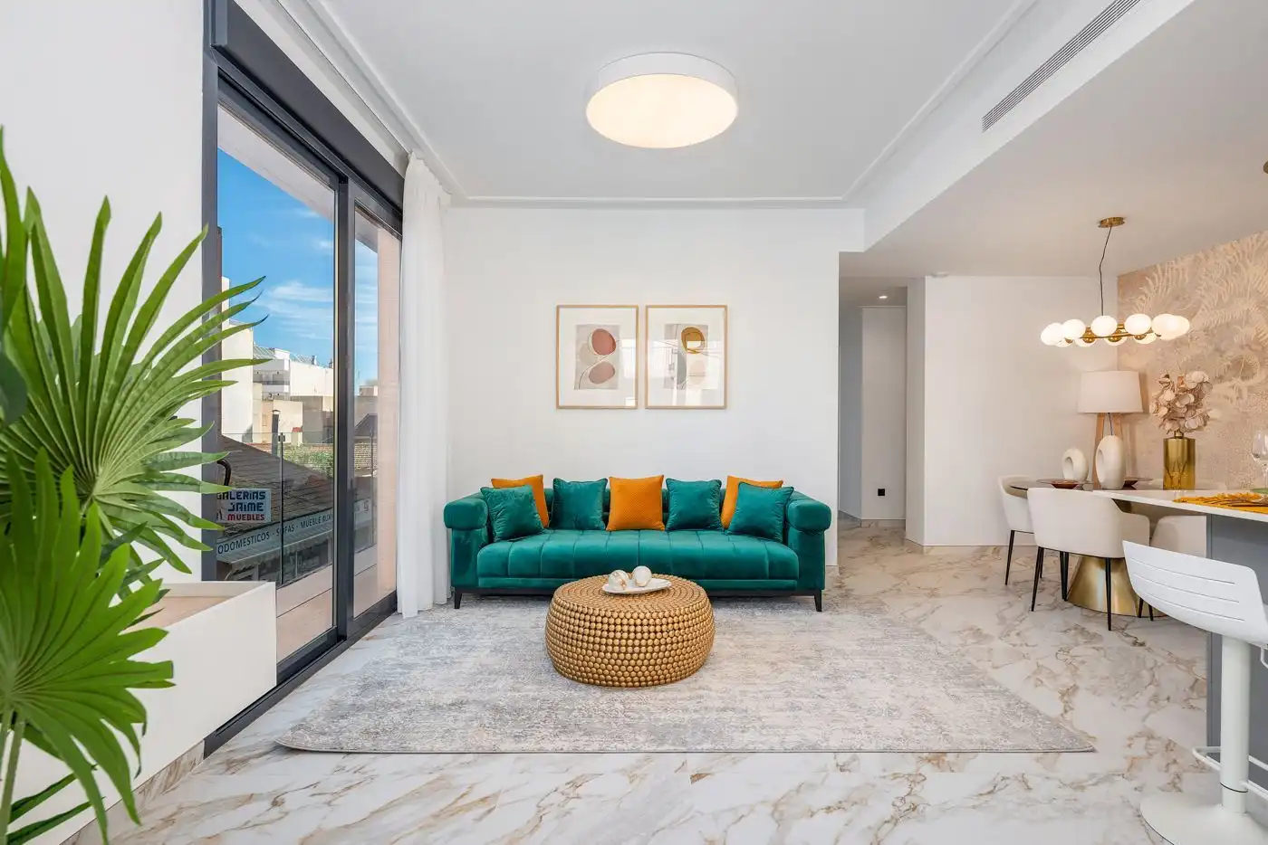 Apartamento con ascensor en venta en Pueblo, imagen 2