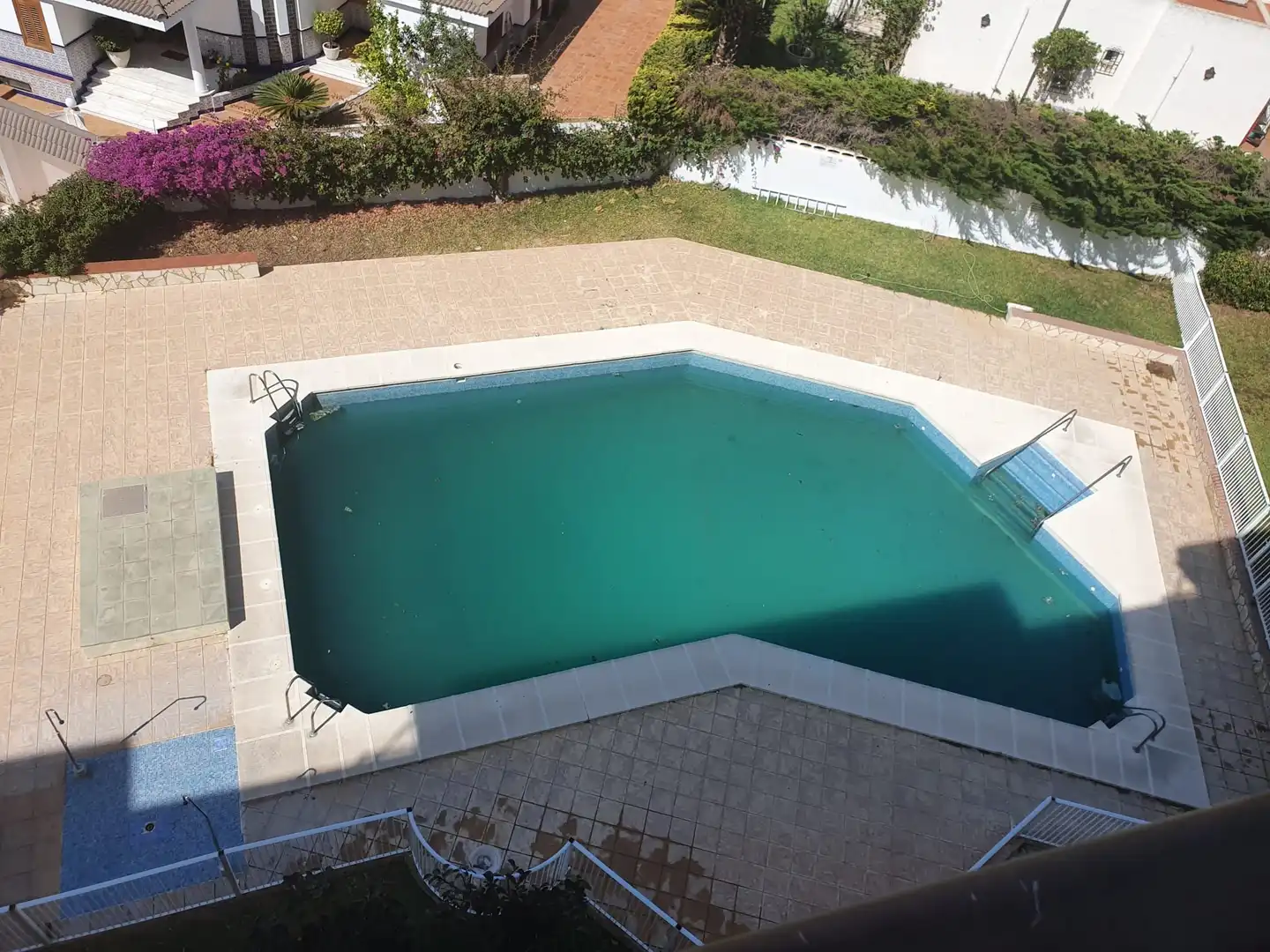 Piscina de Piso de alquiler en Roquetas de Mar con Aire acondicionado, Calefacción y Terraza