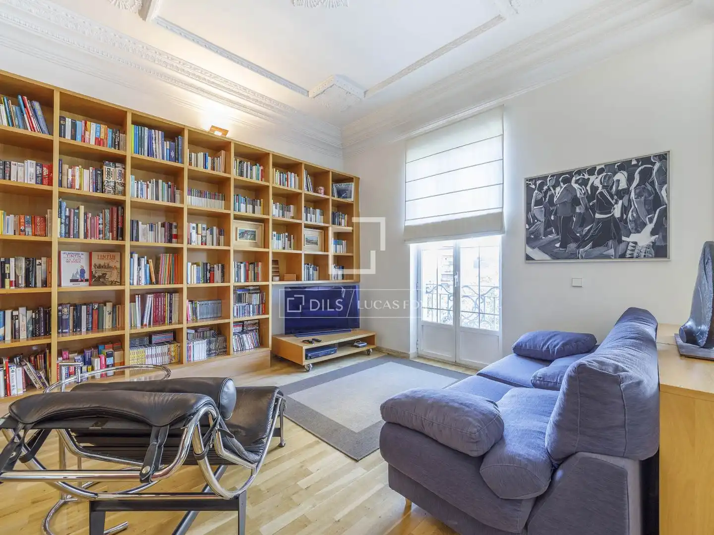 Sala de estar de Piso en venta en Albal con Aire acondicionado, Calefacción y Parquet