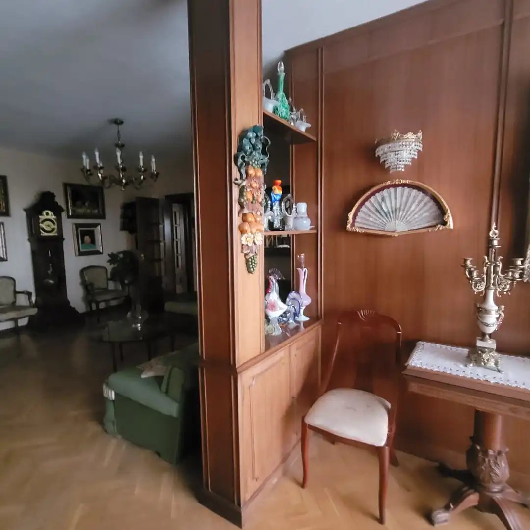 Dining room of Duplexes for sale in Madrid  with Heating, Parquet flooring and Terrace