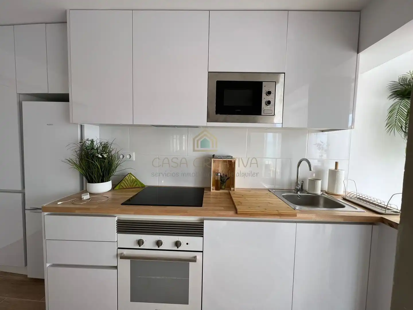 Cocina de Estudio en venta en Sueca con Aire acondicionado, Calefacción y Amueblado