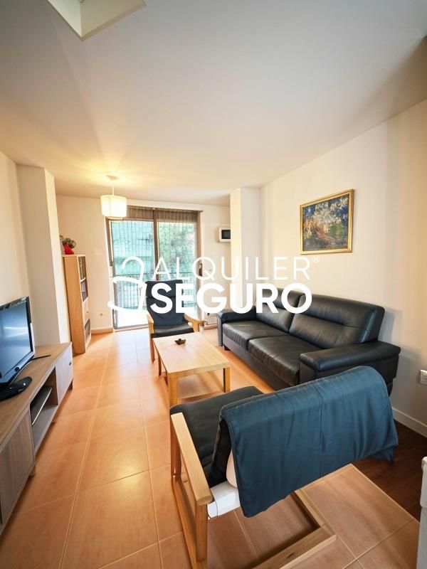 Sala d'estar de Casa o xalet de lloguer en Oropesa del Mar / Orpesa amb Calefacció, Piscina i Moblat