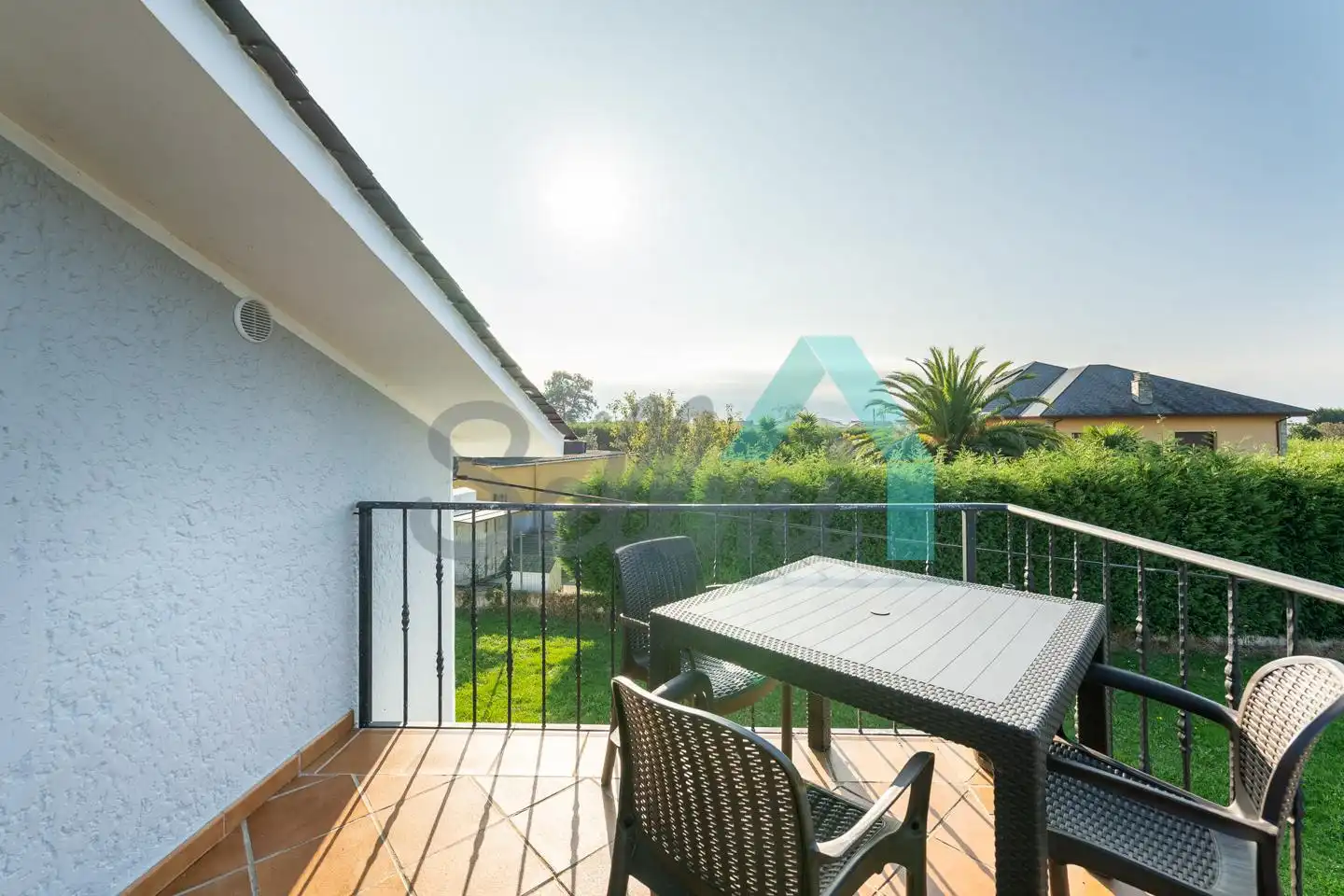 Terraza de Casa o chalet de alquiler en Valdés - Luarca con Jardín privado, Terraza y Amueblado
