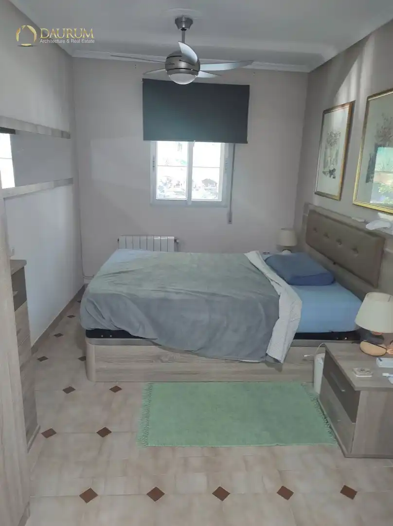 Schlafzimmer von Maisonette zum Verkauf in Coslada mit Klimaanlage, Heizung und Terrasse