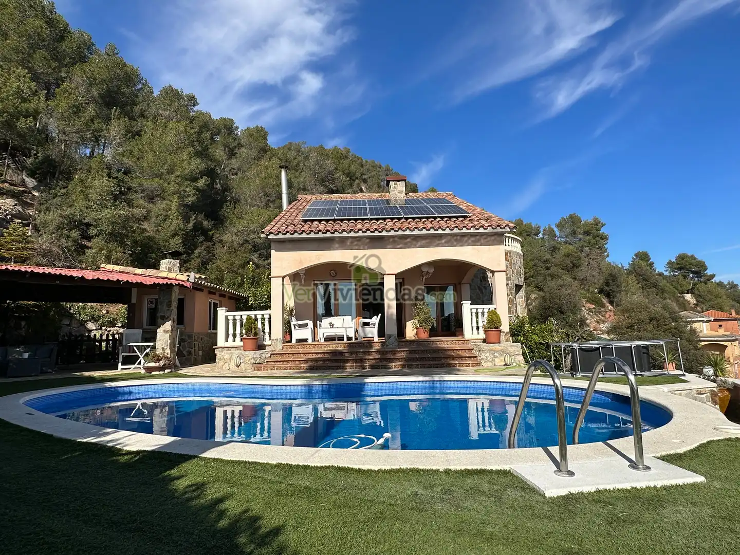 Villa avec terrasse à vendre à Camí de la Creu de l'Aragall 219, imagen 40