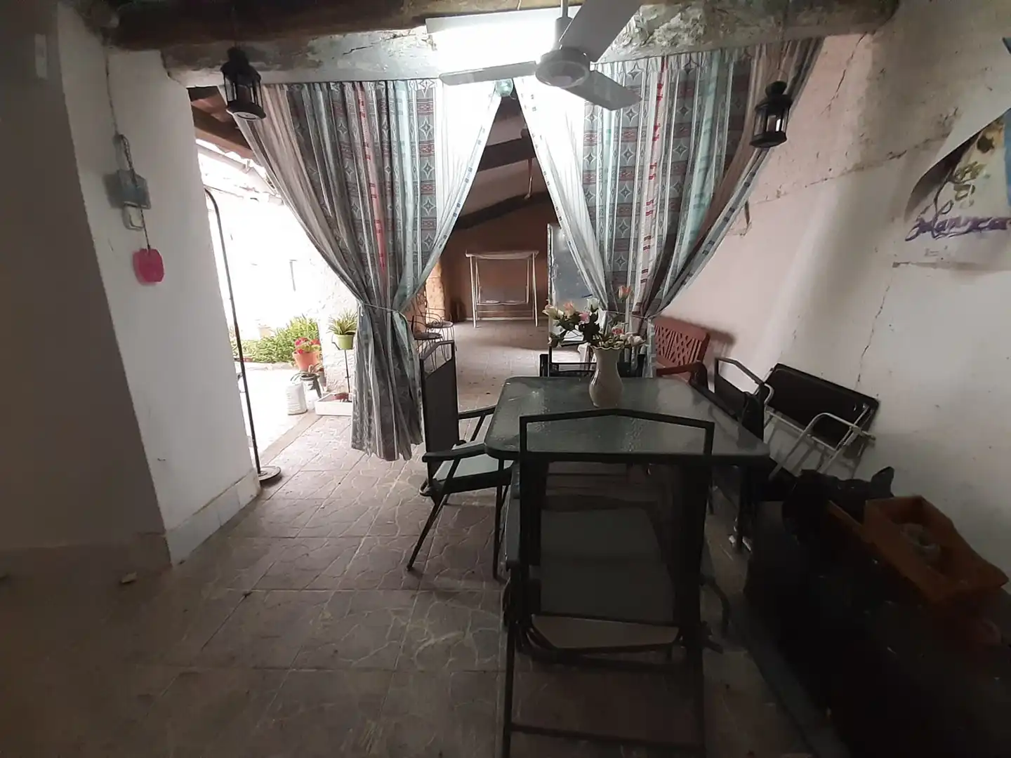 Terrassa de Casa o xalet en venda en Piedrahita de Castro amb Calefacció i Jardí privat