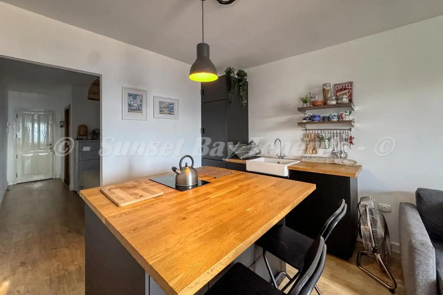 Küche von Wohnung zum Verkauf in Santiago del Teide
