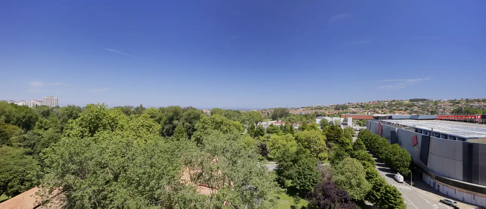 Garten von Dachboden zum Verkauf in Gijón  mit Heizung, Privatgarten und Parkett