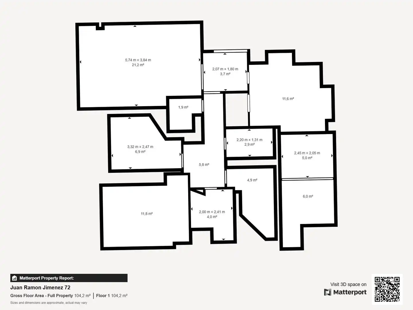 Piso en venta en Valencia con Balcón