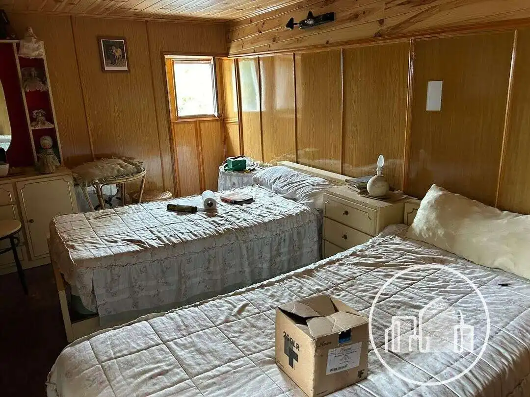 Habitación de Casa o chalet en venta en Valle de Valdebezana con Calefacción, Terraza y Amueblado