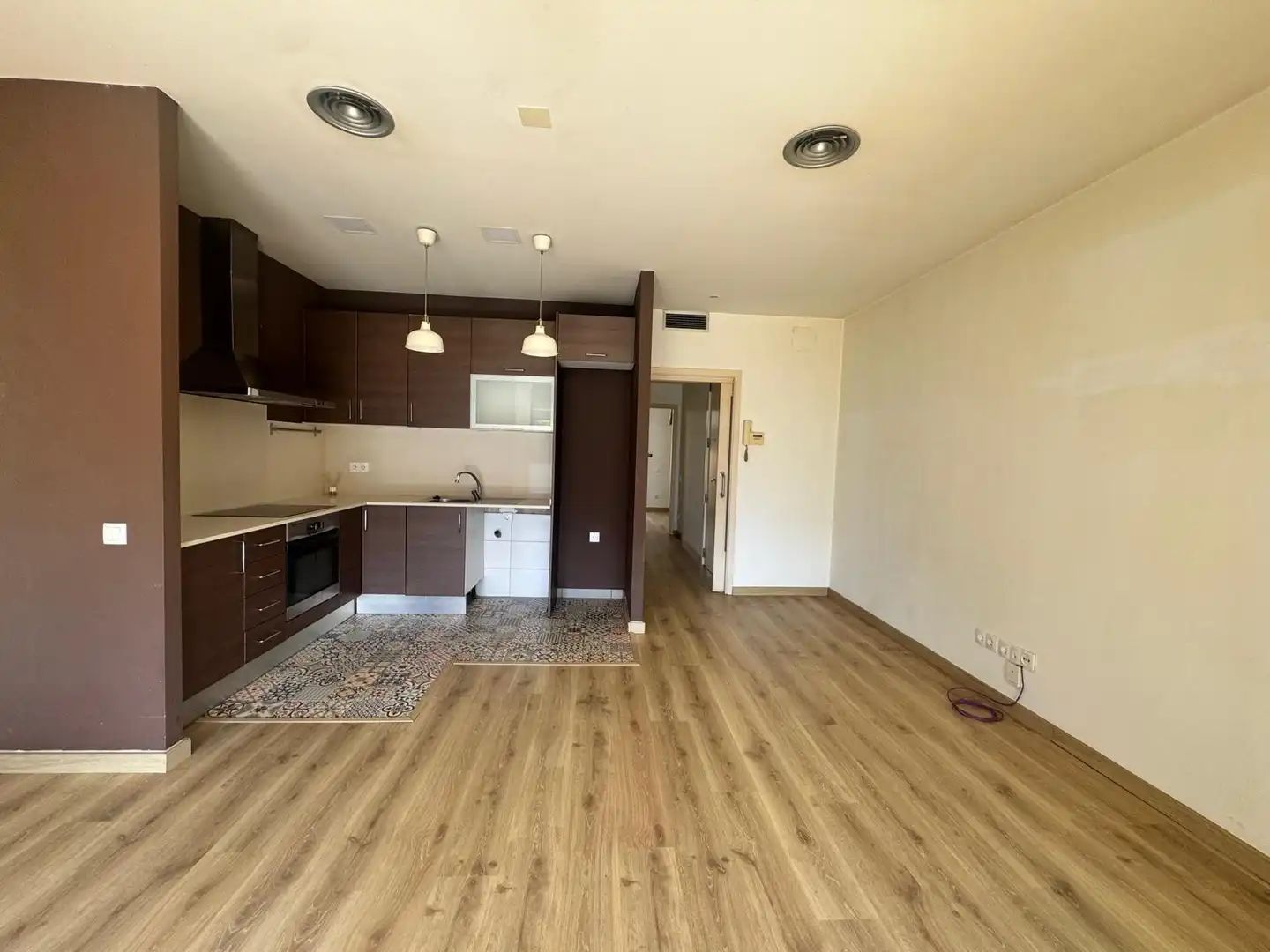 Cocina de Piso en venta en Barcelona con Aire acondicionado, Calefacción y Terraza