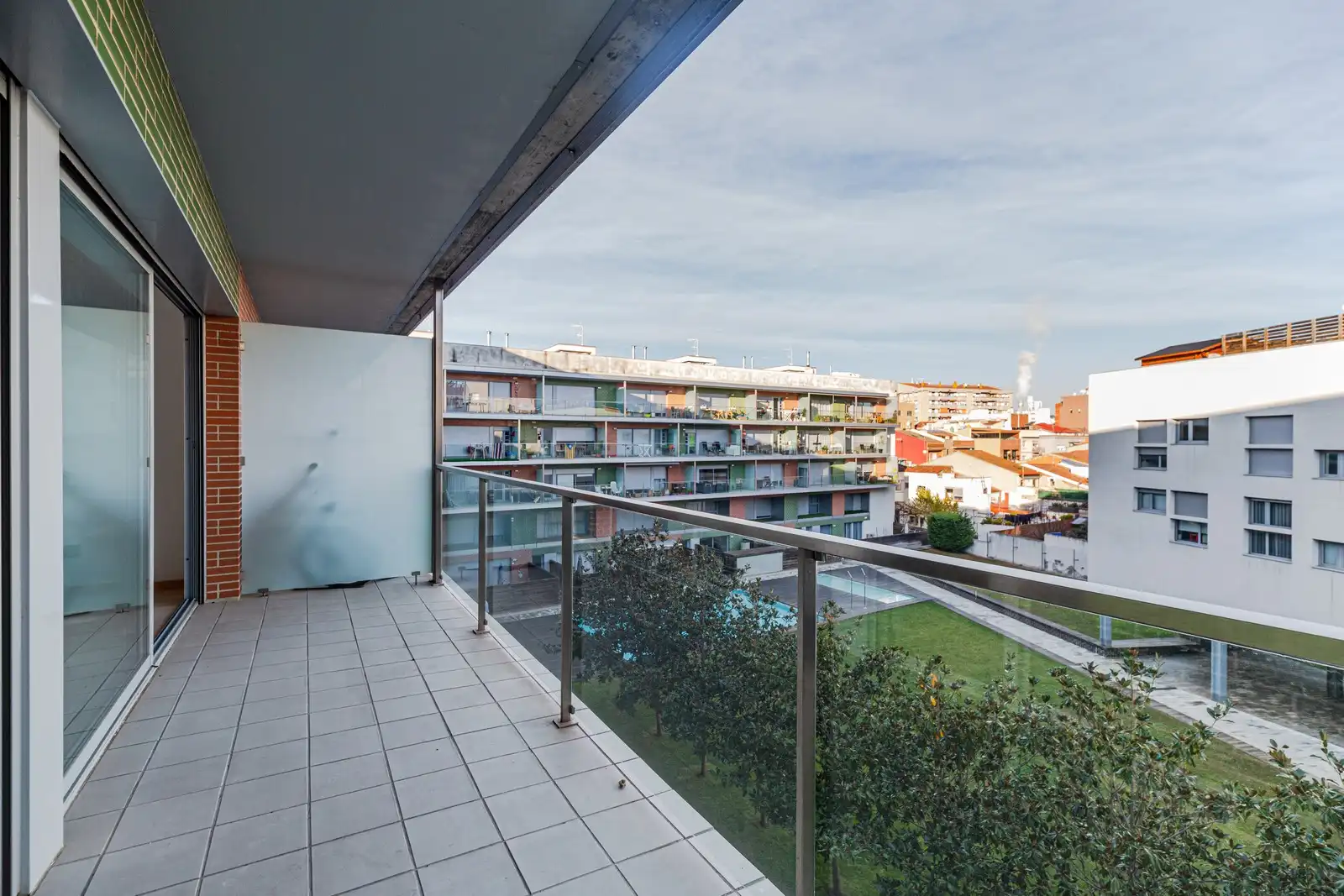 Terraza de Piso en venta en Granollers con Trastero