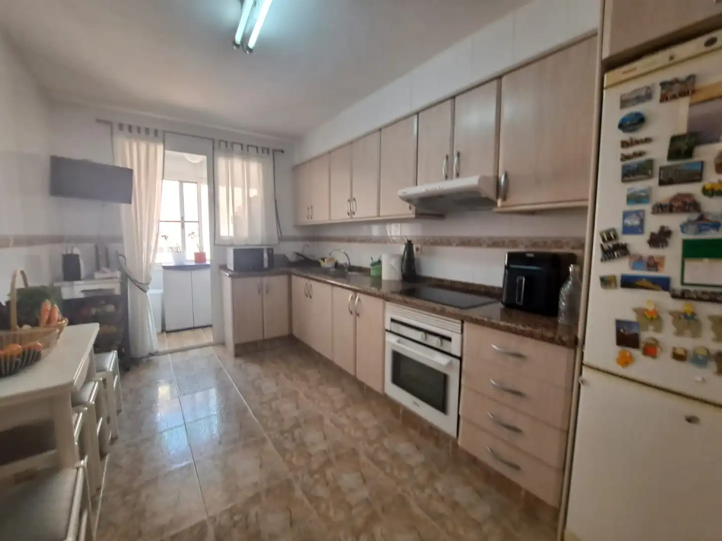 Cocina de Piso en venta en Castellón de la Plana / Castelló de la Plana con Aire acondicionado, Calefacción y Trastero