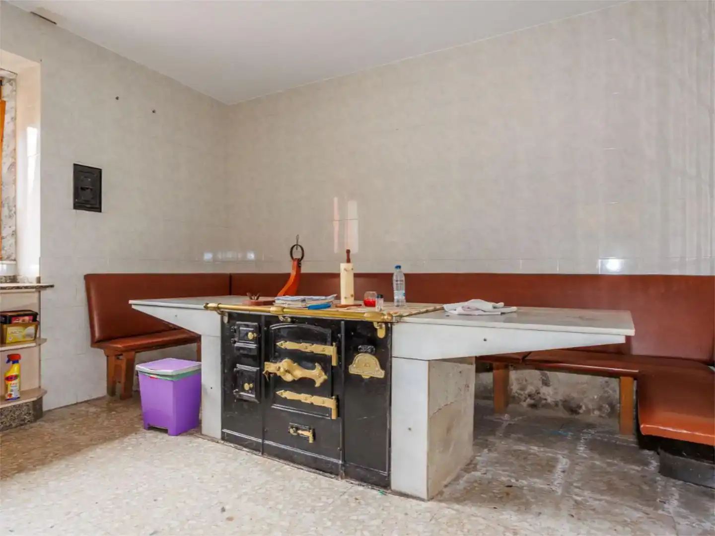 Cuina de Casa o xalet en venda en Outeiro de Rei