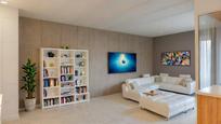 Living room of Single-family semi-detached for sale in Moaña  with Balcony