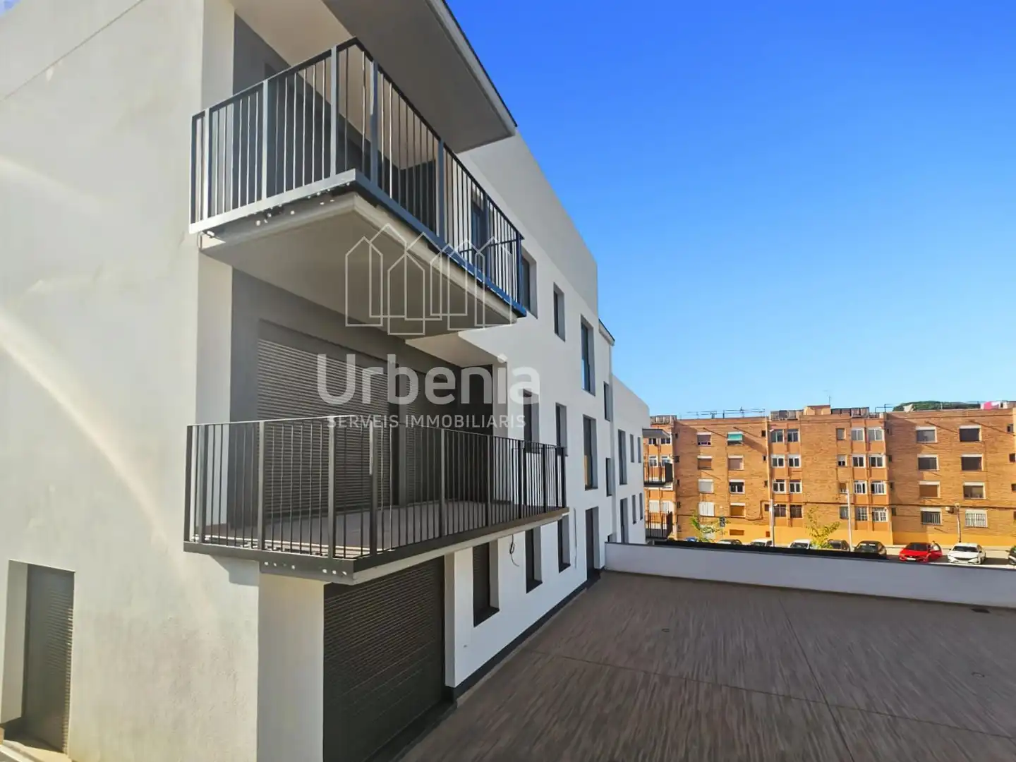 Vista exterior de Dúplex en venda en Arenys de Mar amb Aire condicionat, Calefacció i Terrassa