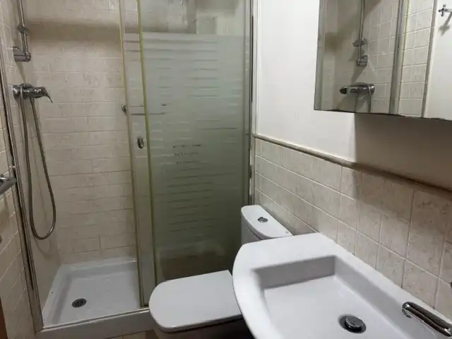 Badezimmer von Wohnung zum Verkauf in Mollet del Vallès mit Klimaanlage, Heizung und Terrasse