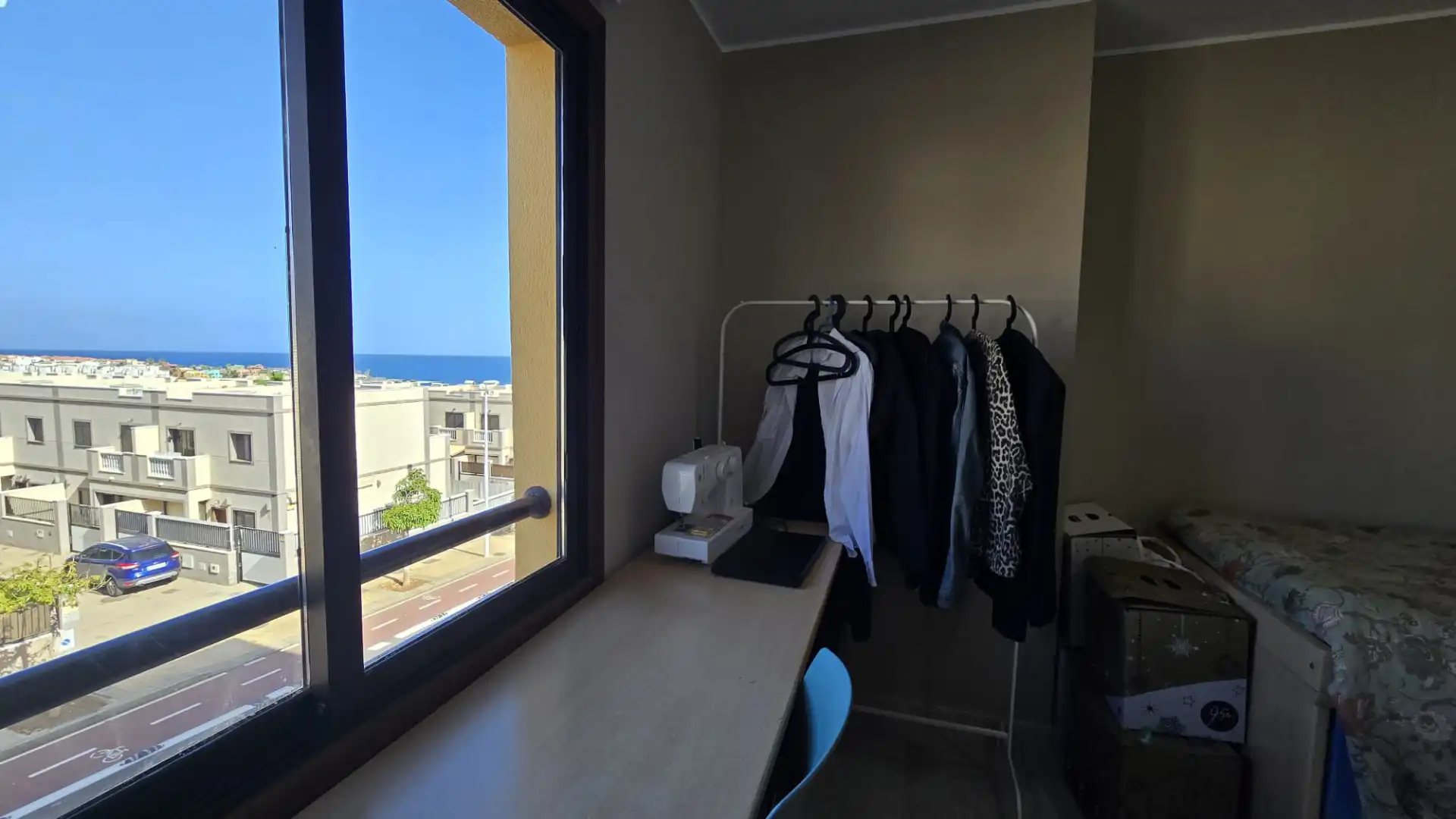Bedroom of Flat for sale in El Médano