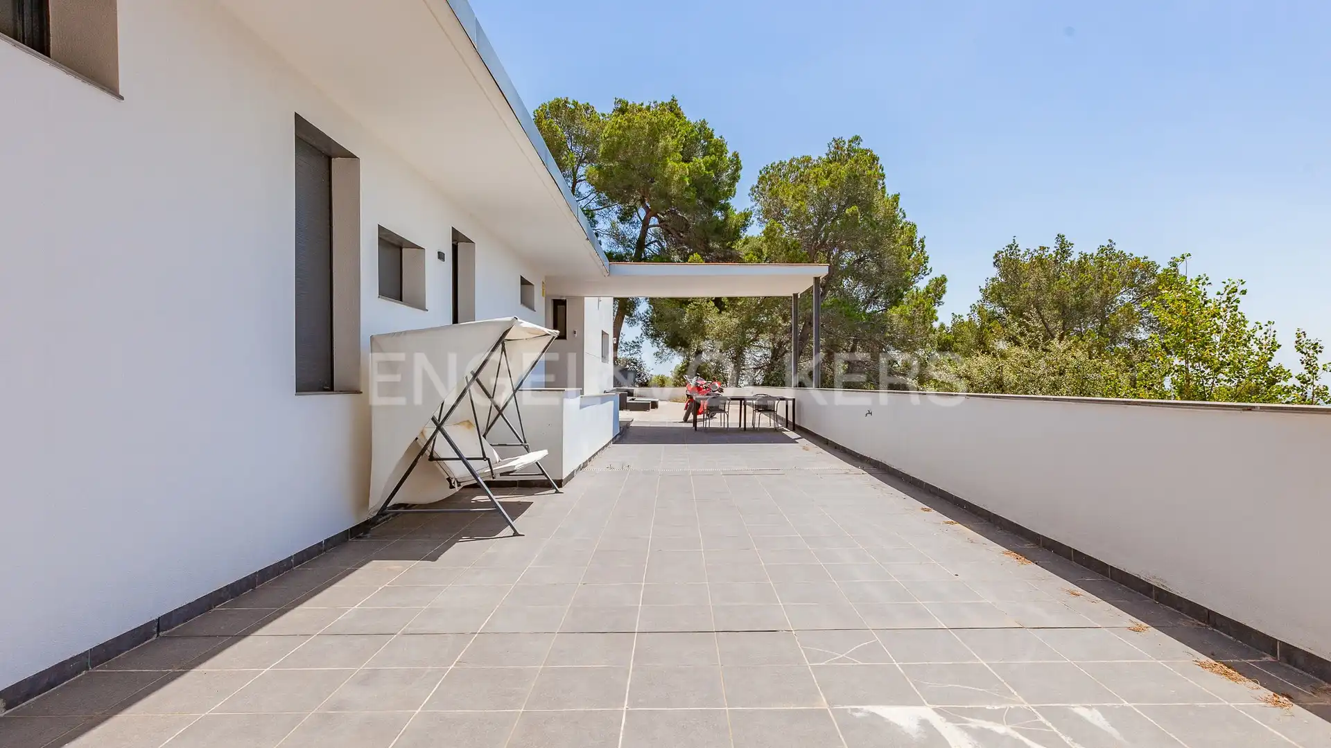 Terraza de Casa o chalet en venta en Matadepera con Calefacción, Jardín privado y Terraza