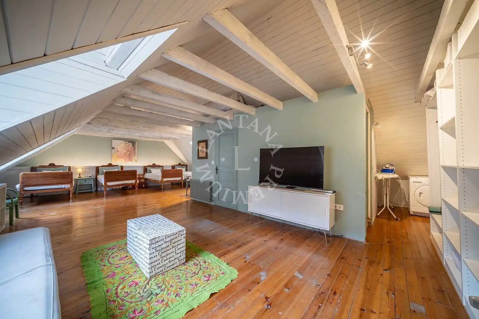Sala de estar de Casa o chalet en venta en Vielha e Mijaran